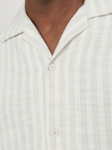 JACK & JONES JACK&JONES JORCABANA STRIPE SHIRT SS SN