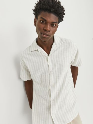 JACK & JONES JACK&JONES JORCABANA STRIPE SHIRT SS SN