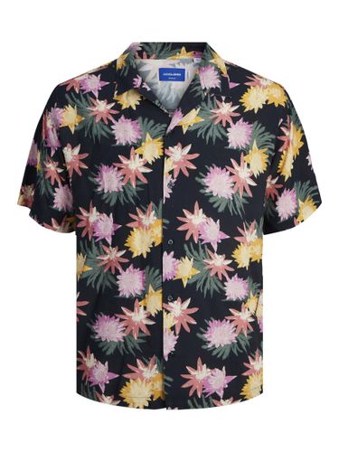 JACK & JONES JACK&JONES JORLUKE TAMPA AOP SHIRT SS SN S