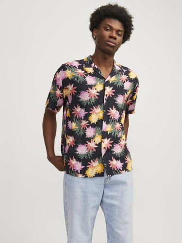 JACK & JONES JACK&JONES JORLUKE TAMPA AOP SHIRT SS SN