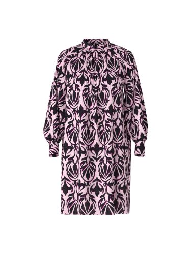 MARC CAIN "Rethink Together" Kleid mit Ornamenten 38