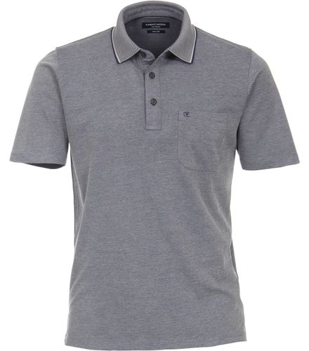CASA MODA Polo-Shirt uni