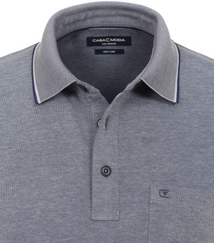CASA MODA Polo-Shirt uni