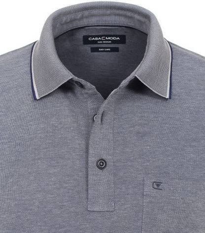 CASA MODA Polo-Shirt uni