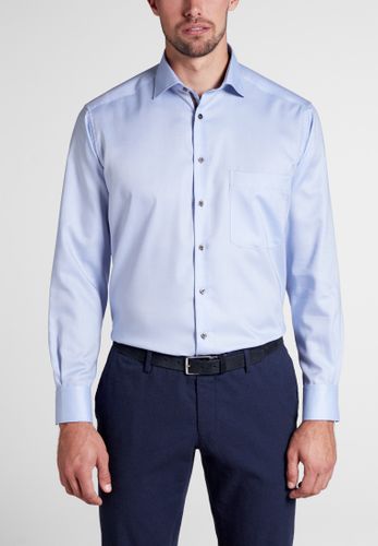 ETERNA Hemd Natté Langarm