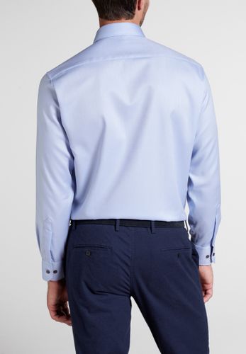 ETERNA Hemd Natté Langarm