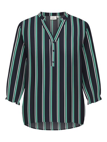 CARBABOOST LIFE 3/4 SLEEVE BLOUSE AOP
