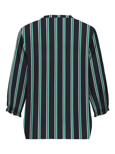 CARBABOOST LIFE 3/4 SLEEVE BLOUSE AOP