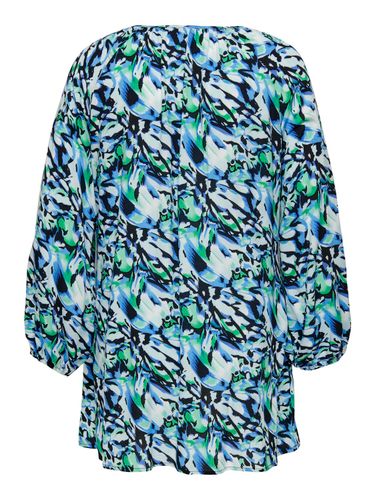 ONLY CARMAKOMA CARNOVA LIFE 3/4 KNEE DRESS