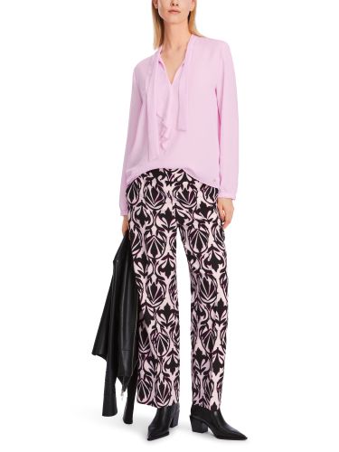 MARC CAIN Volant-Bluse "Rethink Together"