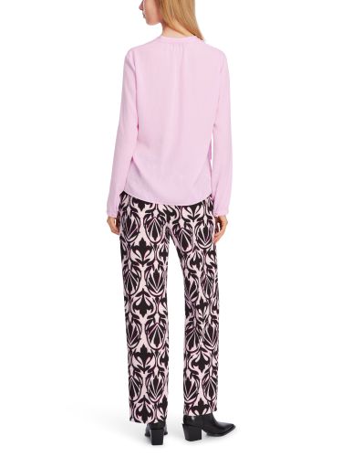 MARC CAIN Volant-Bluse "Rethink Together"