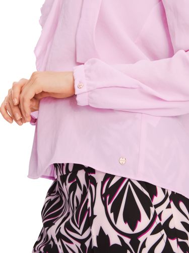 MARC CAIN Volant-Bluse "Rethink Together"