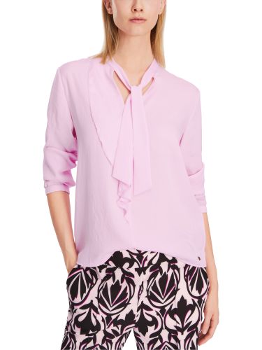 MARC CAIN Volant-Bluse "Rethink Together"