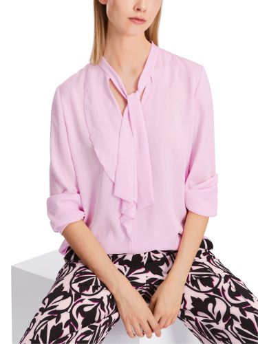 MARC CAIN Volant-Bluse "Rethink Together"