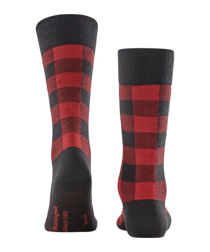 FALKE Burlington Buffalo Check Herren