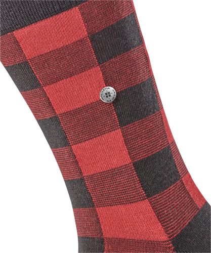 FALKE Burlington Buffalo Check Herren