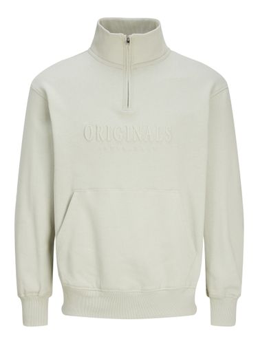 JACK & JONES JACK&JONES JORFREDERIKSBERG SWEAT QUARTER ZIP SN XXL
