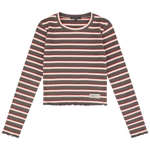 STACCATO Md.-Rib-Shirt, Streifen