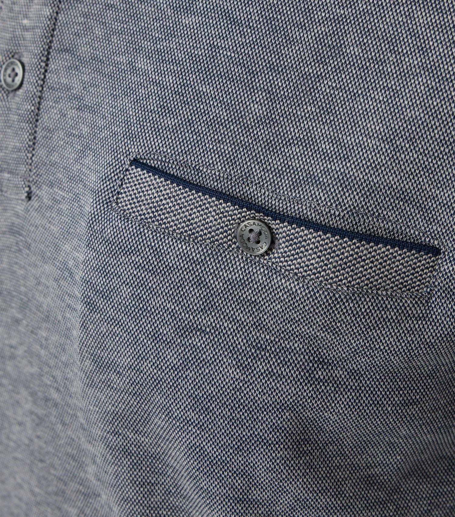 CASA MODA Polo-Shirt Langarm