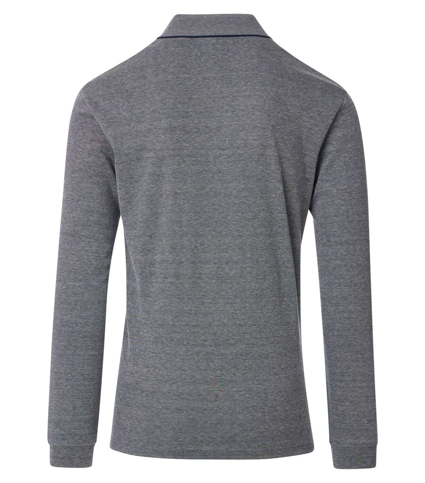 CASA MODA Polo-Shirt Langarm