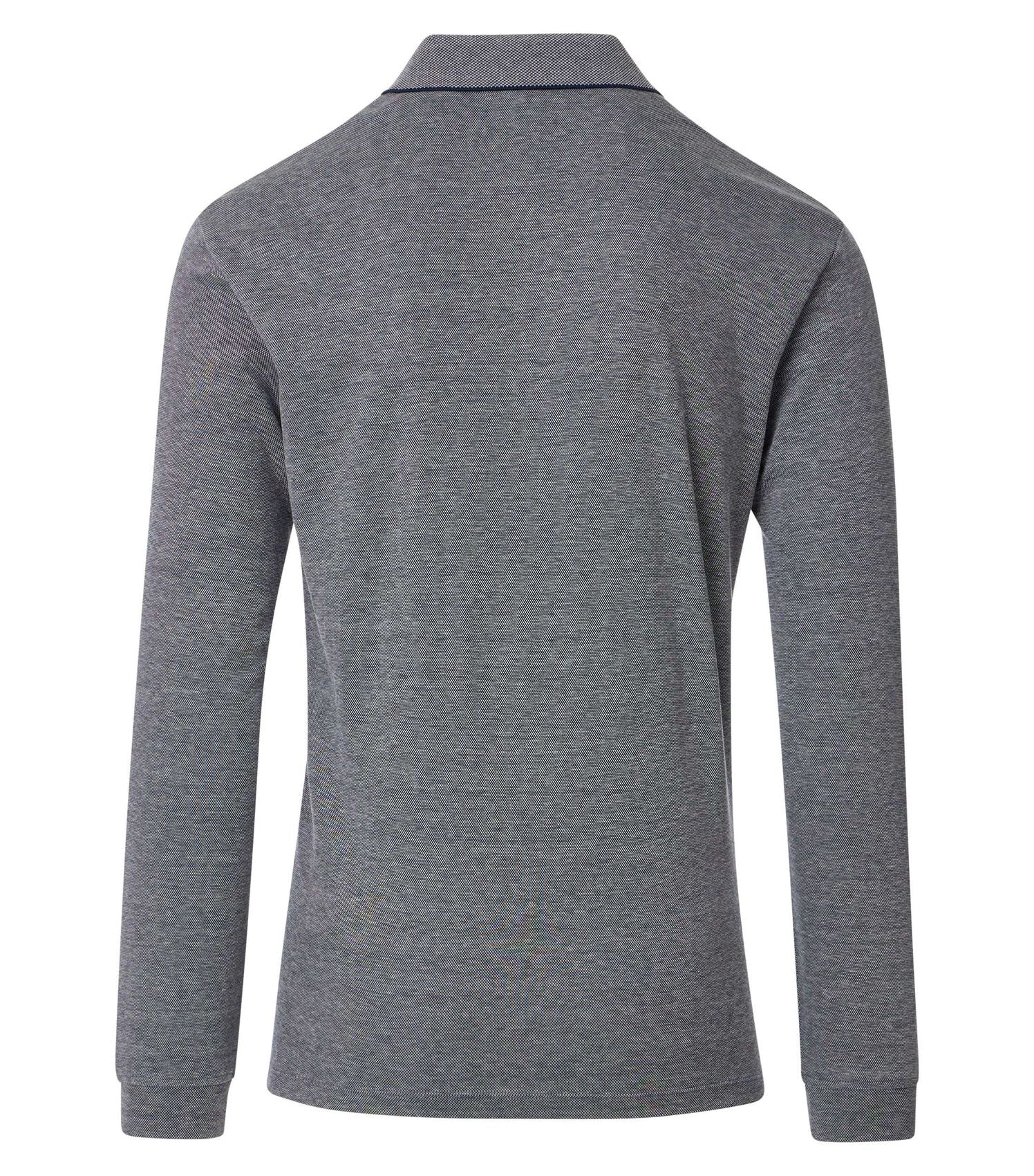 CASA MODA Polo-Shirt Langarm