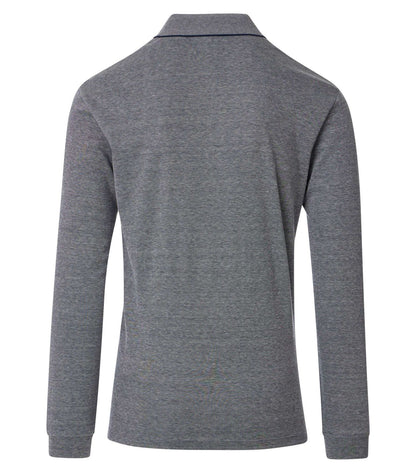 CASA MODA Polo-Shirt Langarm