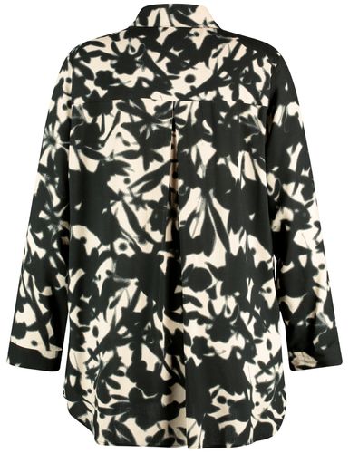 SAMOON Longbluse aus Satin