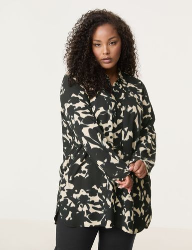 SAMOON Longbluse aus Satin