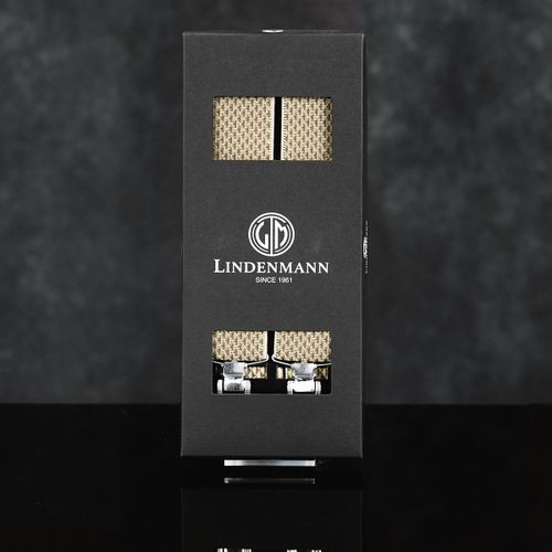 LINDENMANN Hosenträger LINDENMANN X-Form