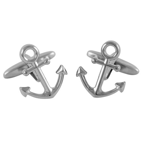 LINDENMANN Manschettenknöpfe rh Anker Default Title