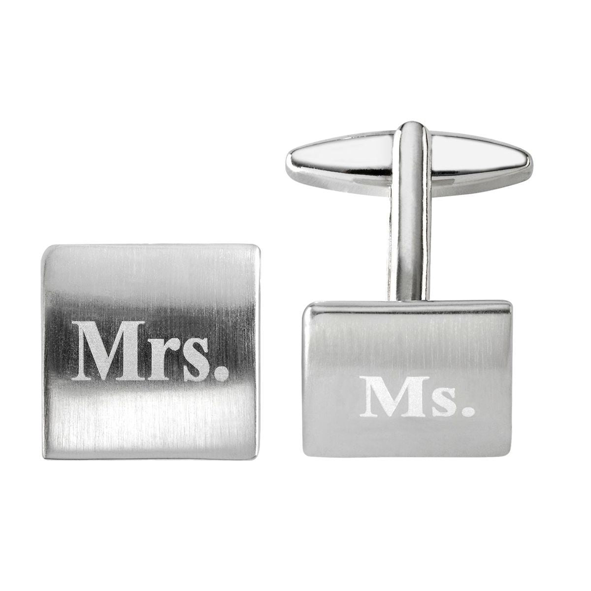 LINDENMANN Manschettenknöpfe Mr. + Mrs.