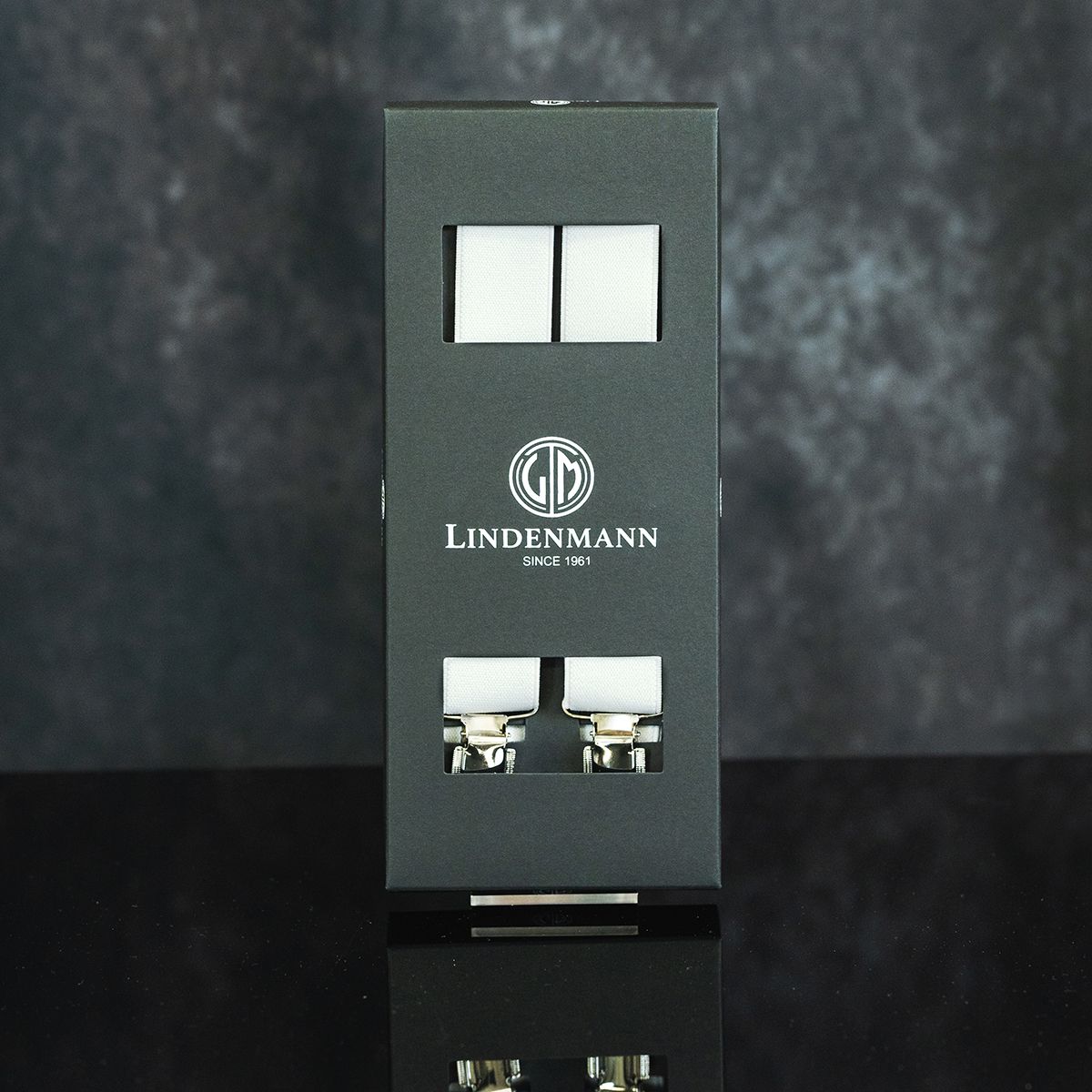 LINDENMANN Hosenträger LINDENMANN X-Form