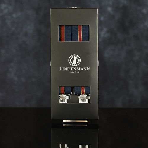 LINDENMANN Hosenträger LINDENMANN X-Form