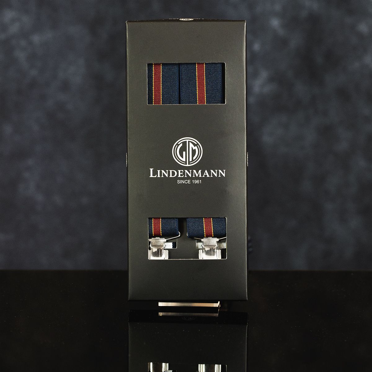 LINDENMANN Hosenträger LINDENMANN X-Form Default Title