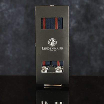 LINDENMANN Hosenträger LINDENMANN X-Form Default Title