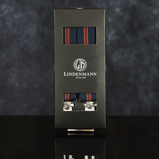 LINDENMANN Hosenträger LINDENMANN X-Form Default Title