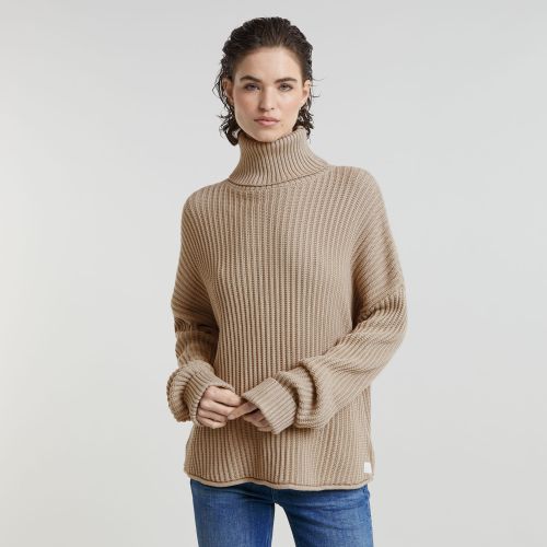 G-STAR G-SATAR Loose turtle knit M