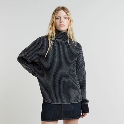 G-STAR G-STAR Loose overdyed turtle knit M