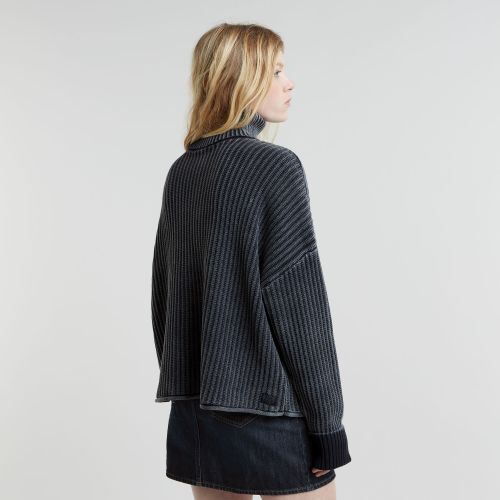 G-STAR G-STAR Loose overdyed turtle knit