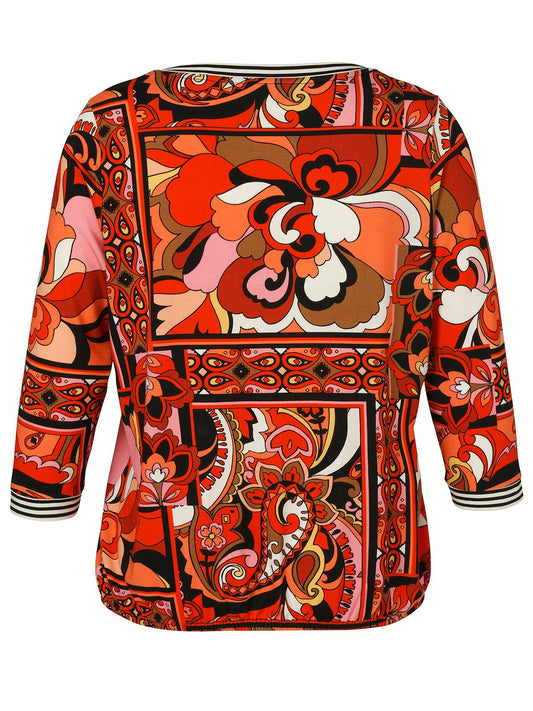 T-Shirt U-Boot 3/4 Arm Druck