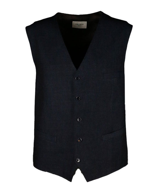 Weste/Waistcoat CG Wilson, schwarz