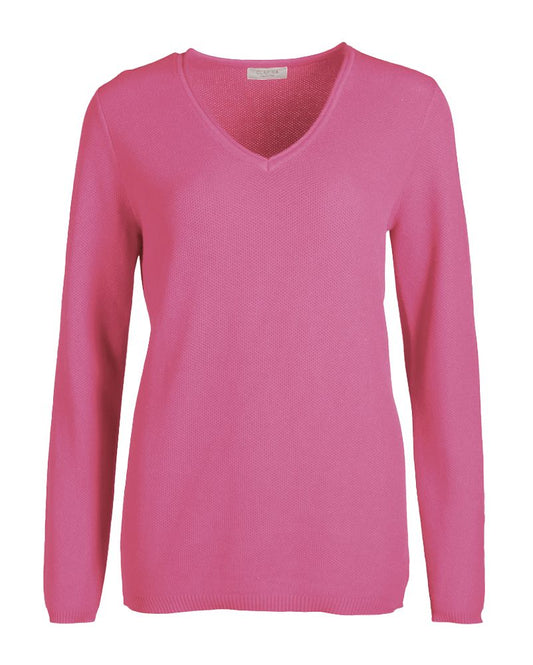 V-Pullover, 1/1 Arm, uni, PINK