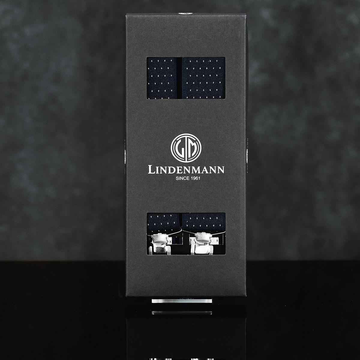 LINDENMANN Hosenträger LINDENMANN X-Form