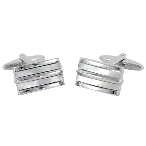 LINDENMANN Manschettenknöpfe rh Perlmutt Default Title