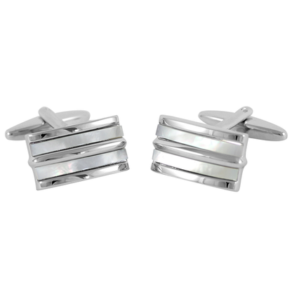 LINDENMANN Manschettenknöpfe rh Perlmutt