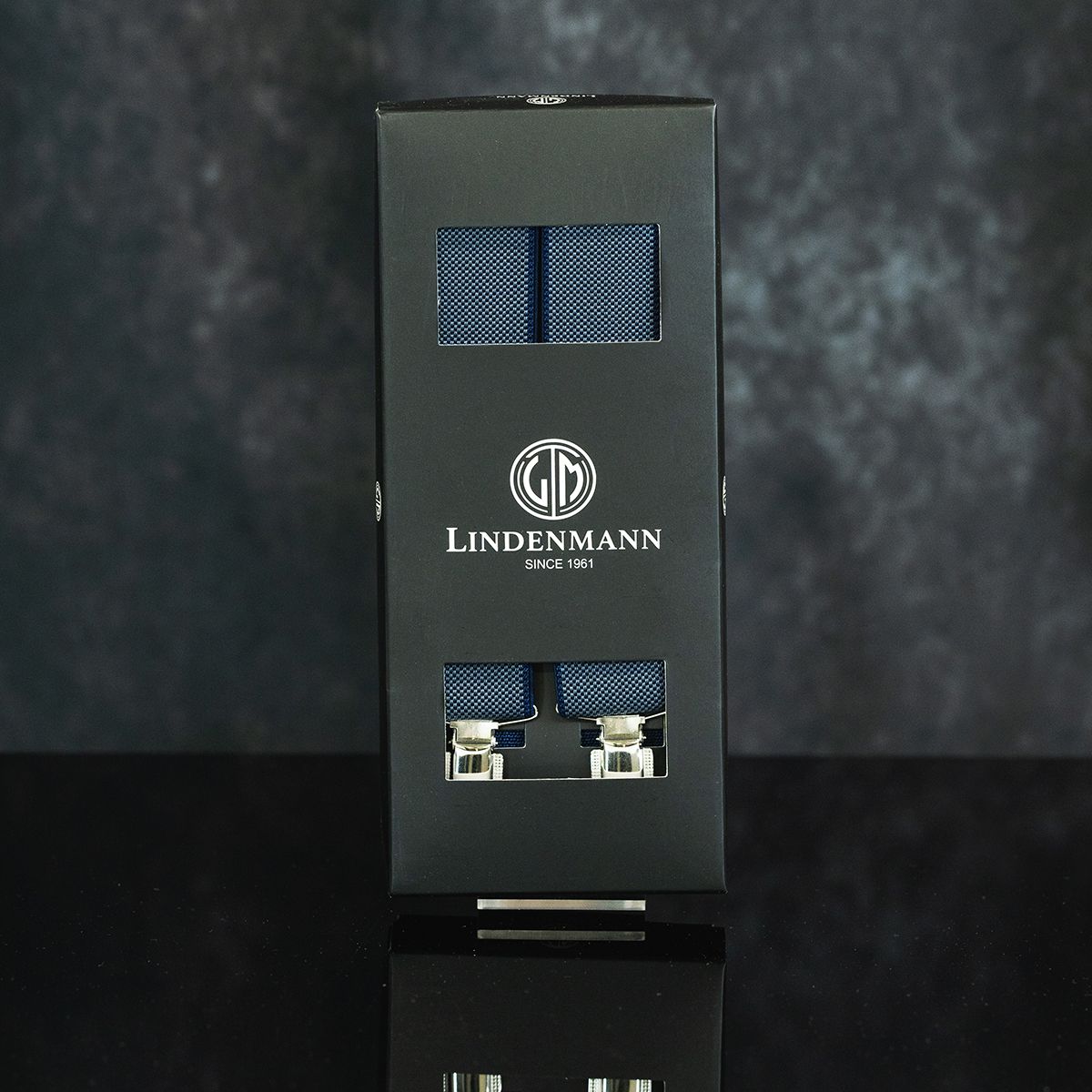 LINDENMANN Hosenträger LINDENMANN X-Form