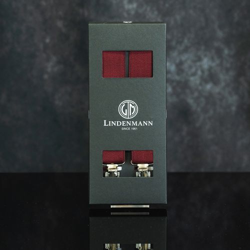 LINDENMANN Hosenträger LINDENMANN X-Form