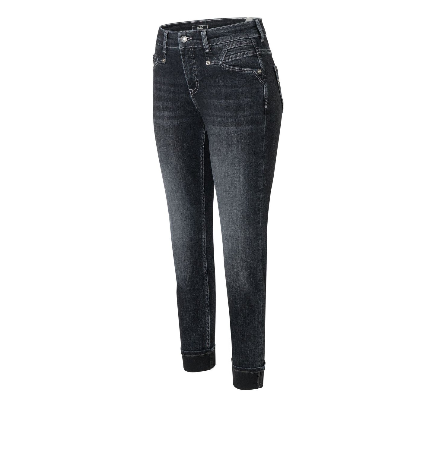 MAC MAC JEANS - RICH SLIM, Light authentic denim