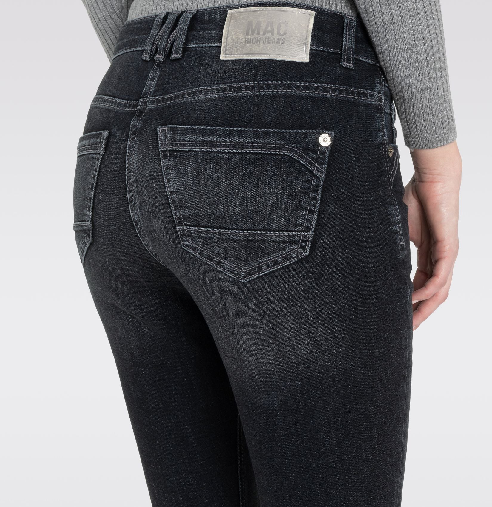 MAC MAC JEANS - RICH SLIM, Light authentic denim