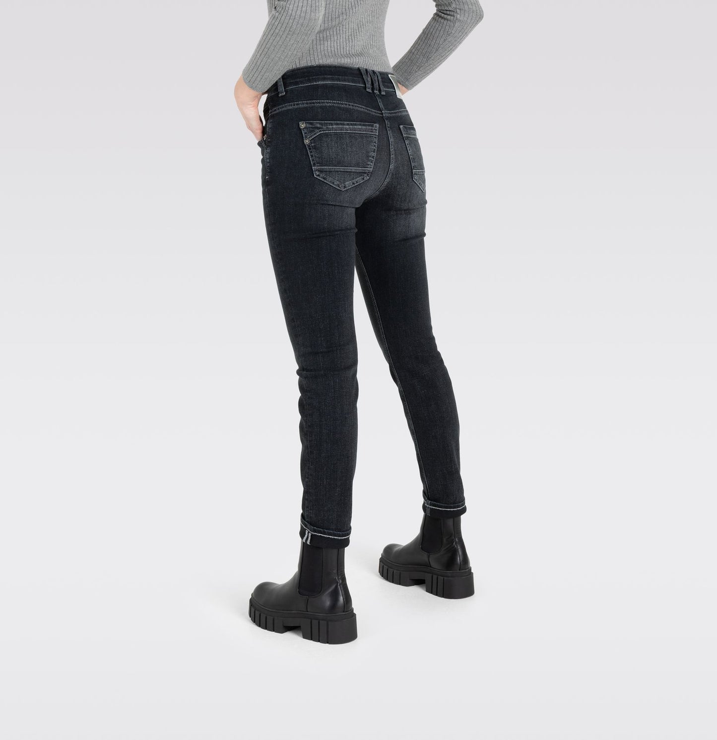 MAC MAC JEANS - RICH SLIM, Light authentic denim